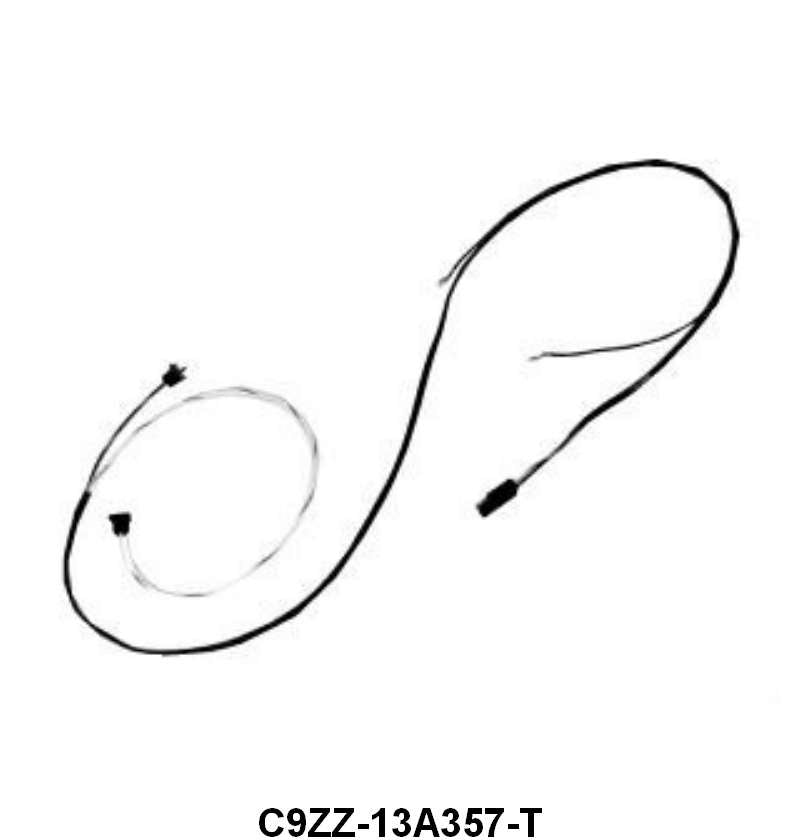 HOOD SIGNAL HARNESS - 69-70 MUSTANG