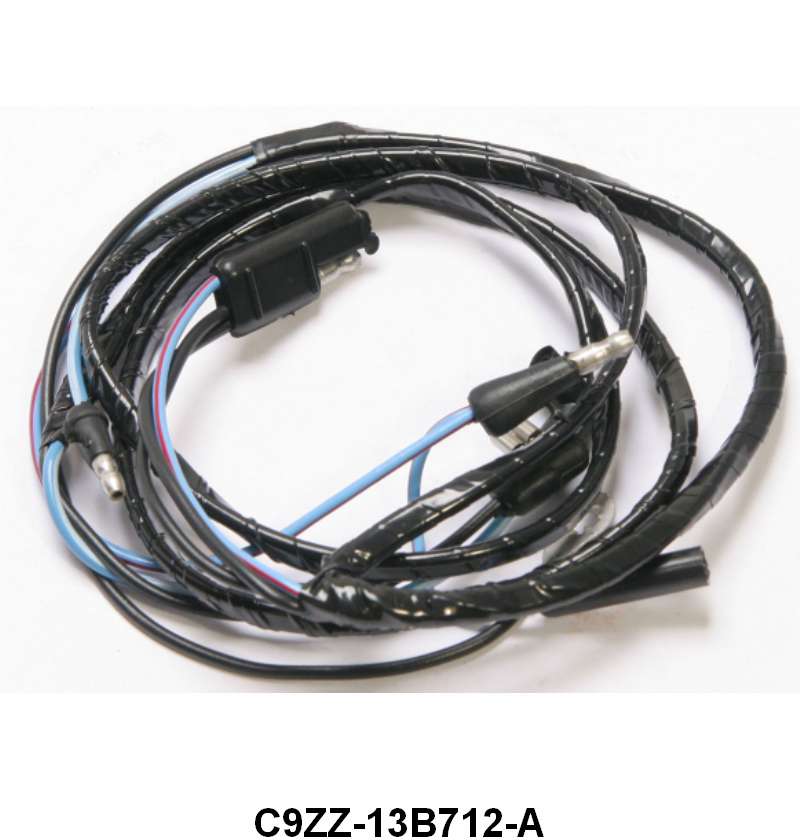 CONSOLE POWER HARNESS - 69 MUSTANG