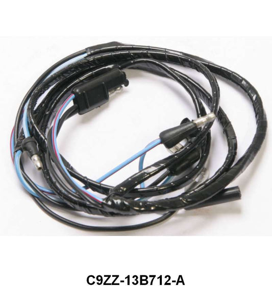 CONSOLE POWER HARNESS - 69 MUSTANG