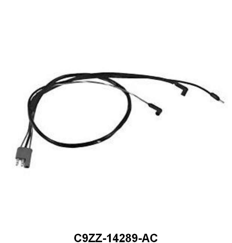 FIREWALL TO ENGINE HARNESS - 69-70 MUSTANG 351W WITH A/C