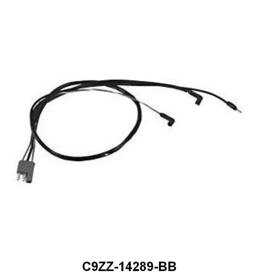 FIREWALL TO ENGINE HARNESS - 69-70 MUSTANG 390, 428