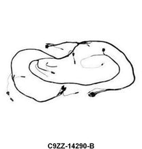 FIREWALL TO HEADLIGHT HARNESS - 69 MUST WITH TACH