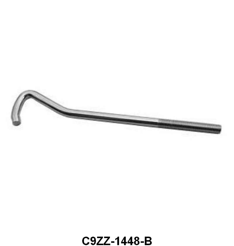 SPARE TIRE MOUNTING BOLT - 69-70 MUSTANG