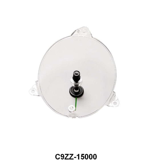 CLOCK LENS WITH POINTER ASSEMBLY - 69-70 MUSTANG W/ ROUND CLOCK