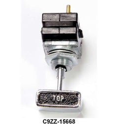 CONVERTIBLE TOP SWITCH - 69-70 MUSTANG/COUGAR, WITH KNOB