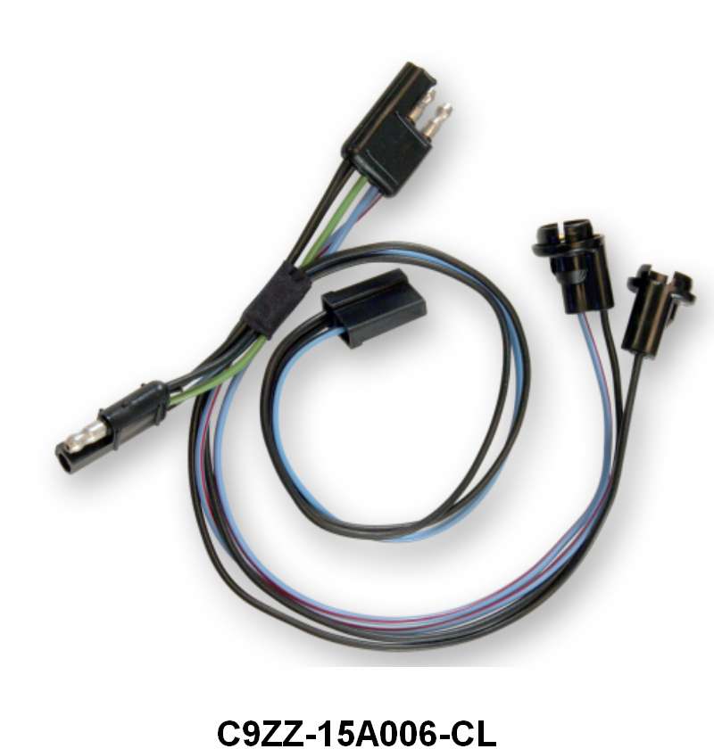 CLOCK FEED WIRE - 69-70 MUSTANG