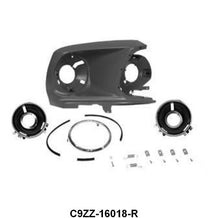 HEADLIGHT BUCKET ASSEMBLY - 69 MUSTANG RIGHT HAND