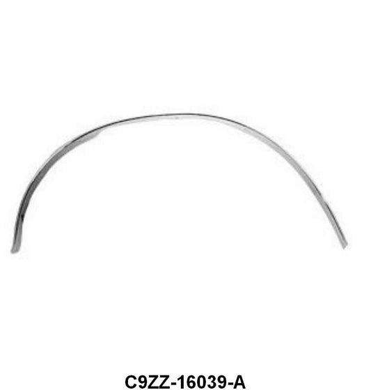 FRONT WHEEL OPENING MOLDING - 69 MUSTANG LH