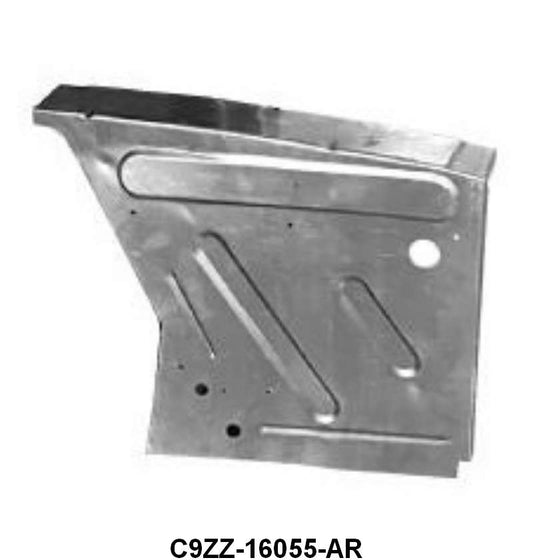 FRONT OF FENDER APRON PATCH PANEL - 69-70 MUSTANG LEFT HAND