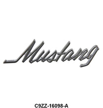 FENDER EMBLEM/SCRIPT - 69-73 MUSTANG