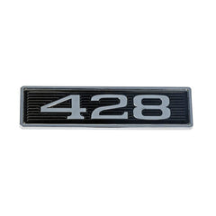 HOOD SCOOP SIDE EMBLEM - 69 FAIRLANE/RANCHERO/MUSTANG "428"
