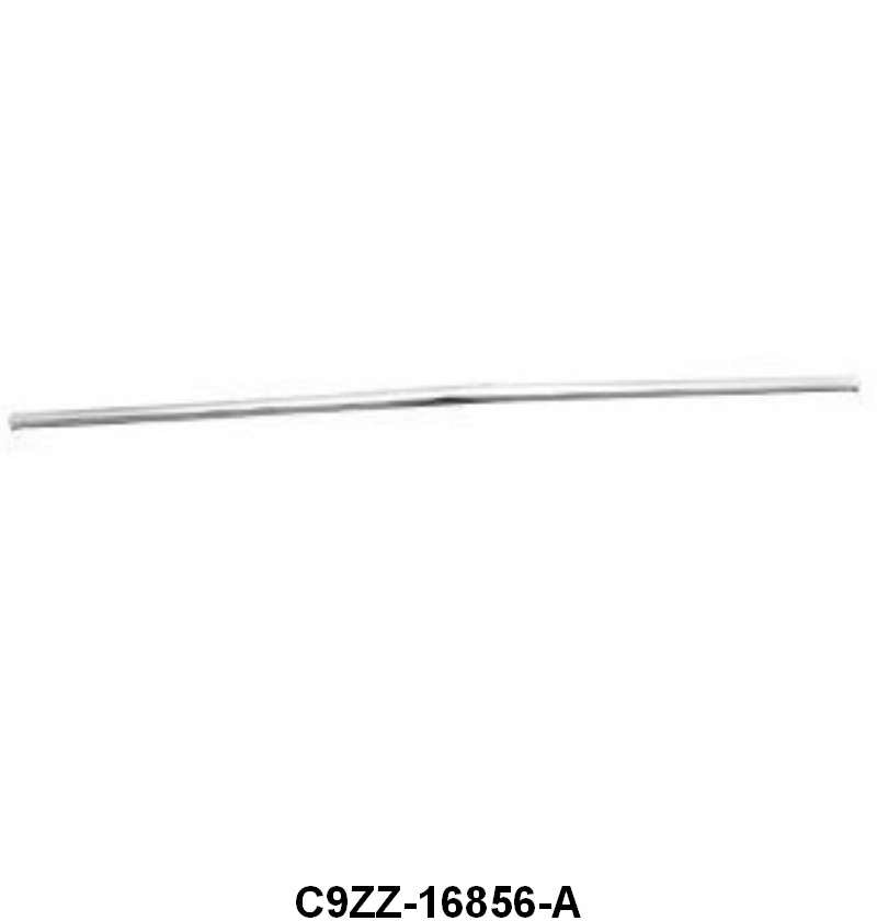 FRONT OF HOOD MOLDING - 69 MUSTANG