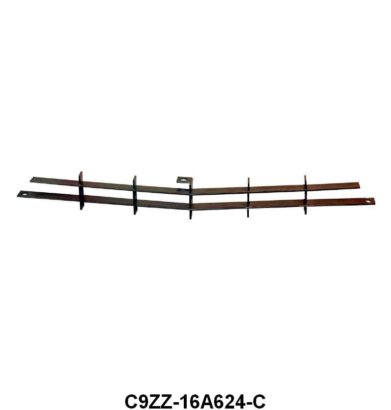 HOOD SCOOP GRILLE - 69-70 MUSTANG, 69 FAIRLANE