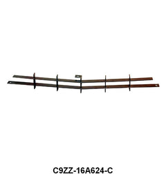 HOOD SCOOP GRILLE - 69-70 MUSTANG, 69 FAIRLANE