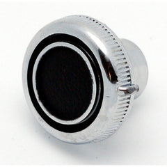 WIPER SWITCH KNOB - 69-70 MUSTANG/COUGAR CHROME