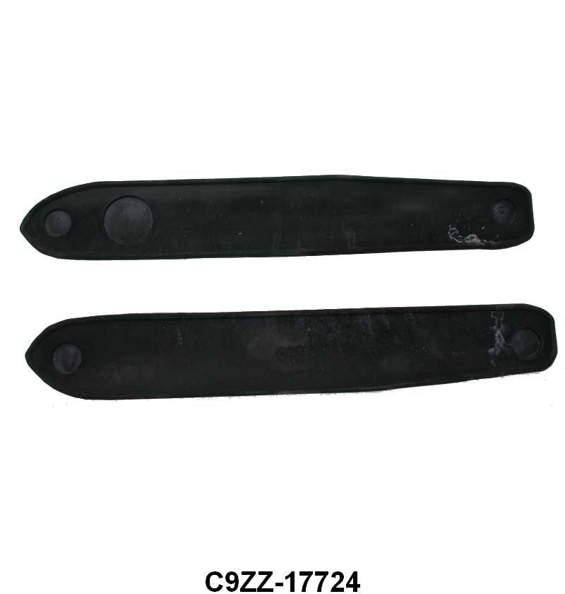 MIRROR PADS - 69-70 MUSTANG RACING STYLE MIRRORS