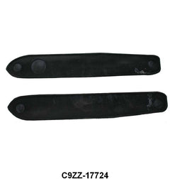 MIRROR PADS - 69-70 MUSTANG RACING STYLE MIRRORS