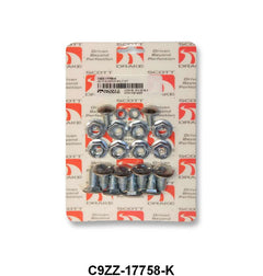 BUMPER BOLT KIT - 69-70 MUSTANG SET OF 20 PIECES