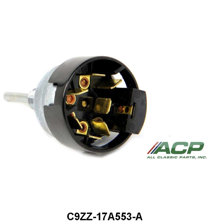 WIPER MOTOR SWITCH - 69 MUST/COUGAR W/TWO SPEED