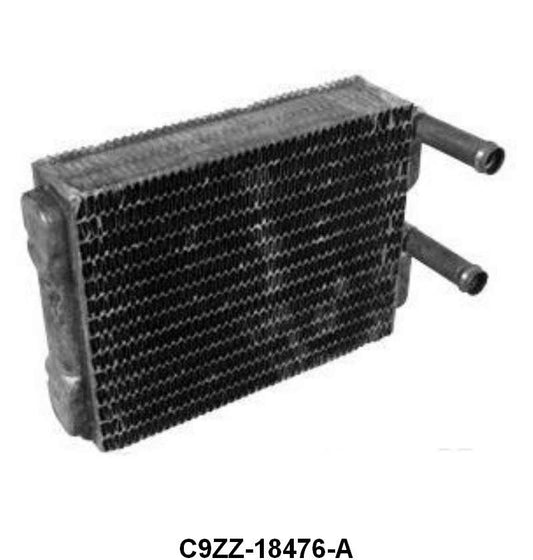 HEATER CORE - 69-70 MUSTANG W/O A/C