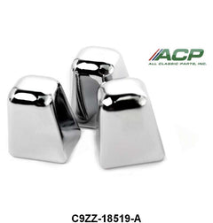 HEATER CONTROL KNOBS - 69-70 MUSTANG SET OF 3