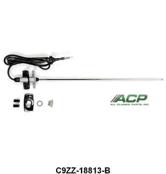 FRONT FENDER MOUNT ANTENNA - 69-70 MUSTANG BASE PAD IS NOT CORRECT