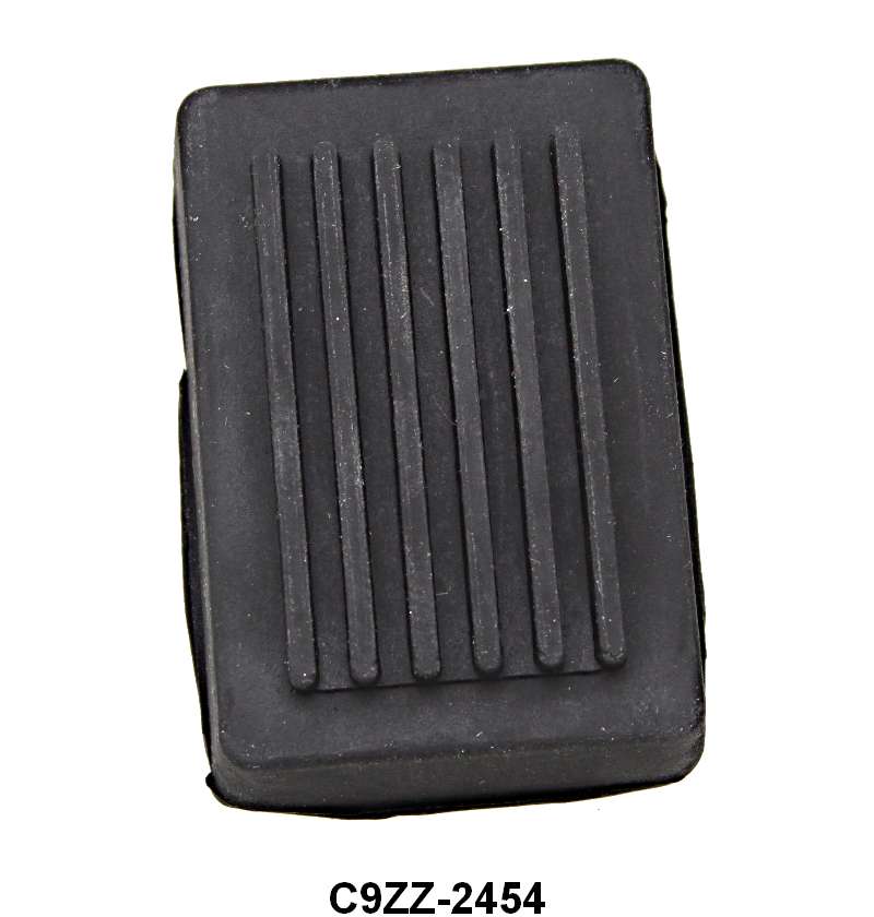 PARKING BRAKE PEDAL PAD - 69 MUSTANG/COUGAR
