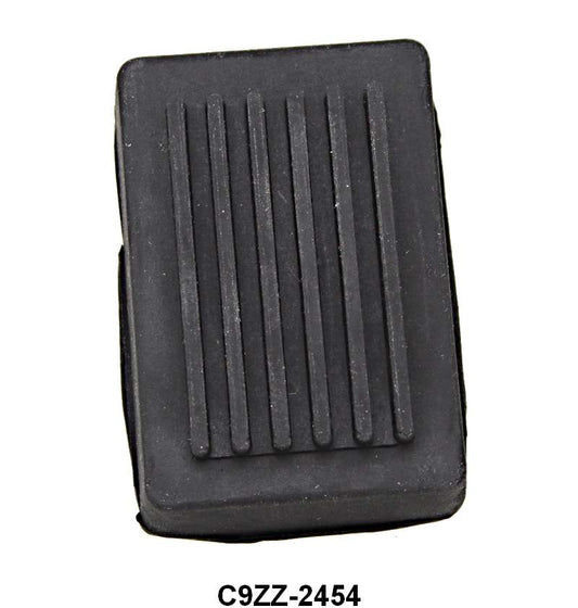 PARKING BRAKE PEDAL PAD - 69 MUSTANG/COUGAR