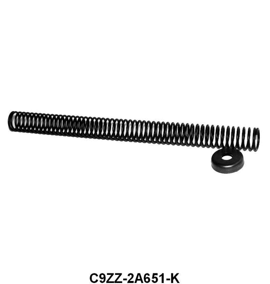 PARKING BRAKE LEVER SPRING - 69-70 MUST WITH CAP