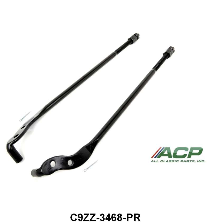 STRUT RODS - 68-70 MUSTANG/FALCON, 68-71 FAIRLANE/TORINO/RANCH
