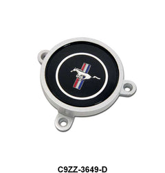 HORN BUTTON, HORN RING OR HORN PAD EMBLEM - 69 MUSTANG 3 SPOKE