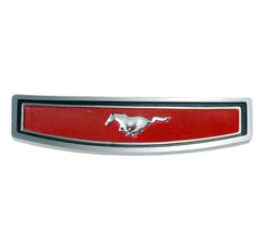 HORN BUTTON, HORN RING OR HORN PAD EMBLEM - 69-73 MUSTANG 2 SPOKE