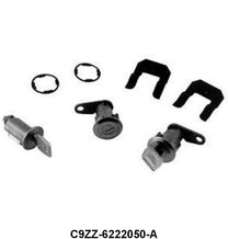 DOOR & IGNITION LOCK SET - 65-69 GLX 67-69 MUST/FRLN 66-70 FLCN 73-78 F-100/350