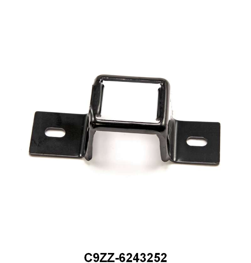 TRUNK LID LATCH STRIKER PLATE - 69-70 MUSTANG