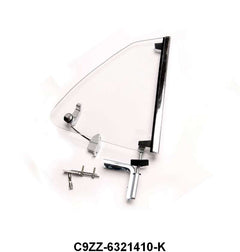 COMPLETE QUARTER WINDOW ASSEMBLY - 69-70 MUSTANG FASTBACK RIGHT HAND