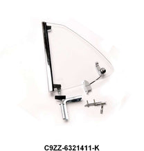 COMPLETE QUARTER WINDOW ASSEMBLY - 69-70 MUSTANG FASTBACK LEFT HAND