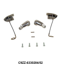 QUARTER WINDOW HANDLES - 69-70 MUSTANG FASTBACK