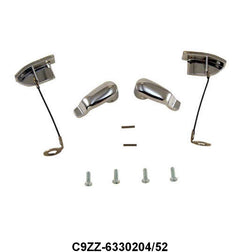 QUARTER WINDOW HANDLES - 69-70 MUSTANG FASTBACK