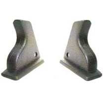 INTERIOR QUARTER TRIM CAPS - 69-70 MUSTANG FASTBACK