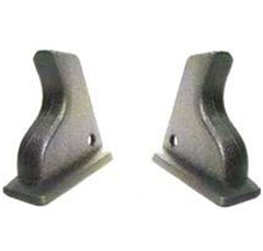 INTERIOR QUARTER TRIM CAPS - 69-70 MUSTANG FASTBACK