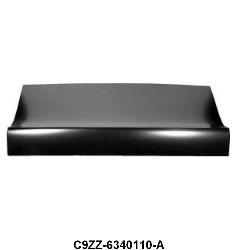 TRUNK LID - 69-70 MUSTANG FASTBACK