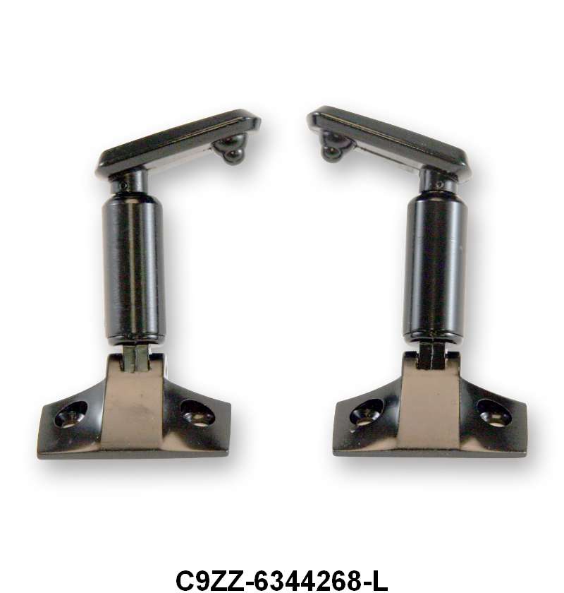 REAR WINDOW LOUVER BOTTOM LATCH - 69-70 MUSTANG