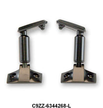 REAR WINDOW LOUVER BOTTOM LATCH - 69-70 MUSTANG