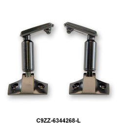 REAR WINDOW LOUVER BOTTOM LATCH - 69-70 MUSTANG