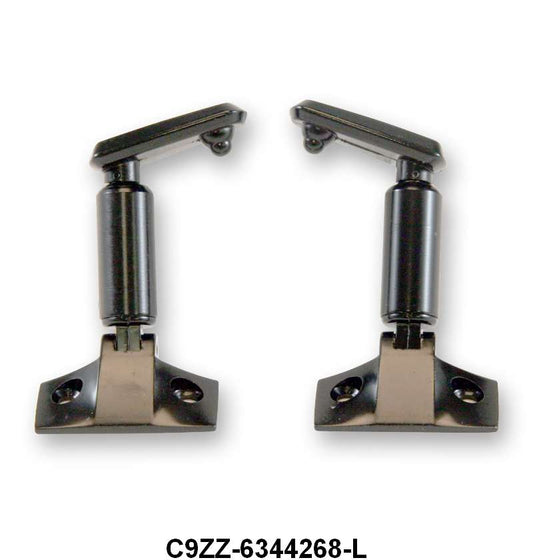 REAR WINDOW LOUVER BOTTOM LATCH - 69-70 MUSTANG