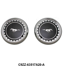 QUARTER POST/ROOF EMBLEM - 69-70 MUSTANG FASTBACK ROOF SIDE