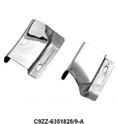 DRIP RAIL MOLDING JOINT COVER - 69-70 MUSTANG FASTBACK