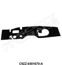 FIREWALL INSULATOR - 69-70 MUSTANG/COUGAR, ORIGINAL MATERIAL