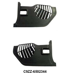 KICK PANELS - 69-70 MUST/COUGAR BLACK