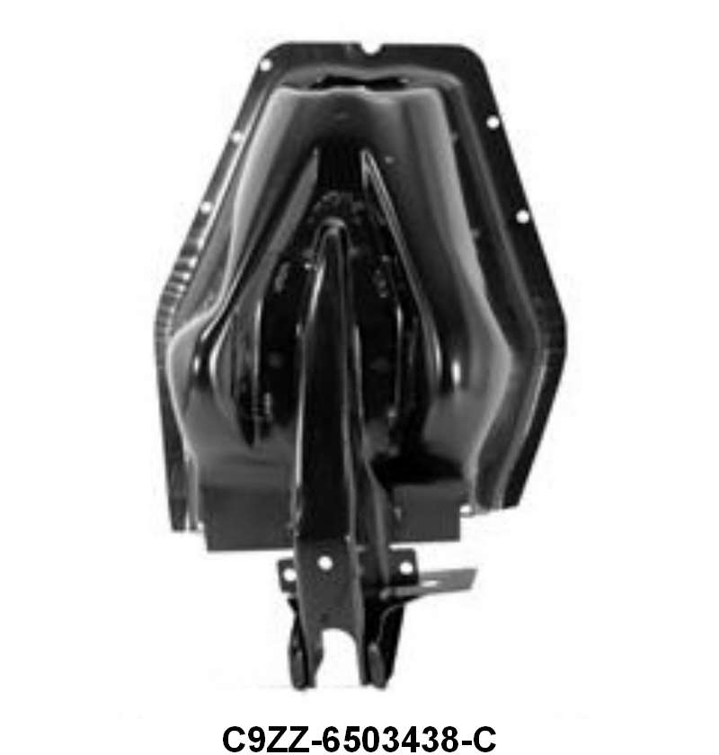 SHOCK TOWER - 69-70 MUSTANG RIGHT HAND W/BRACKET